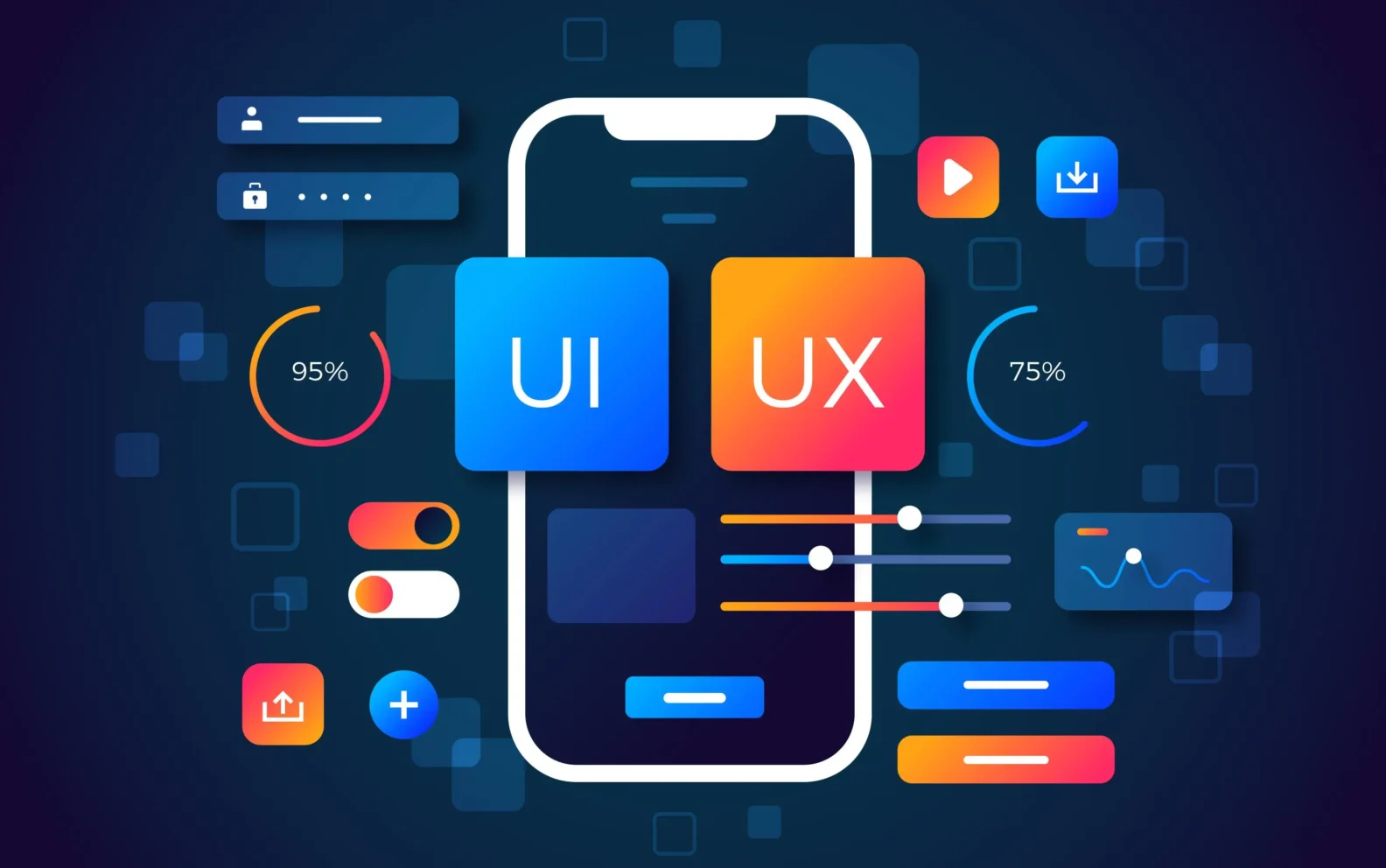 UI/UX Designing